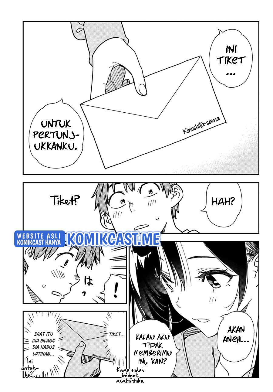 Kanojo Okarishimasu chapter 243 halaman 17