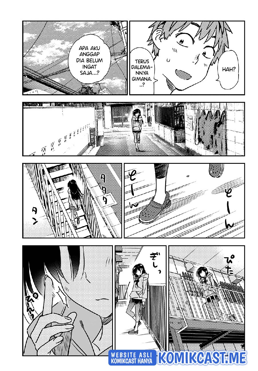 Kanojo Okarishimasu chapter 243 halaman 19