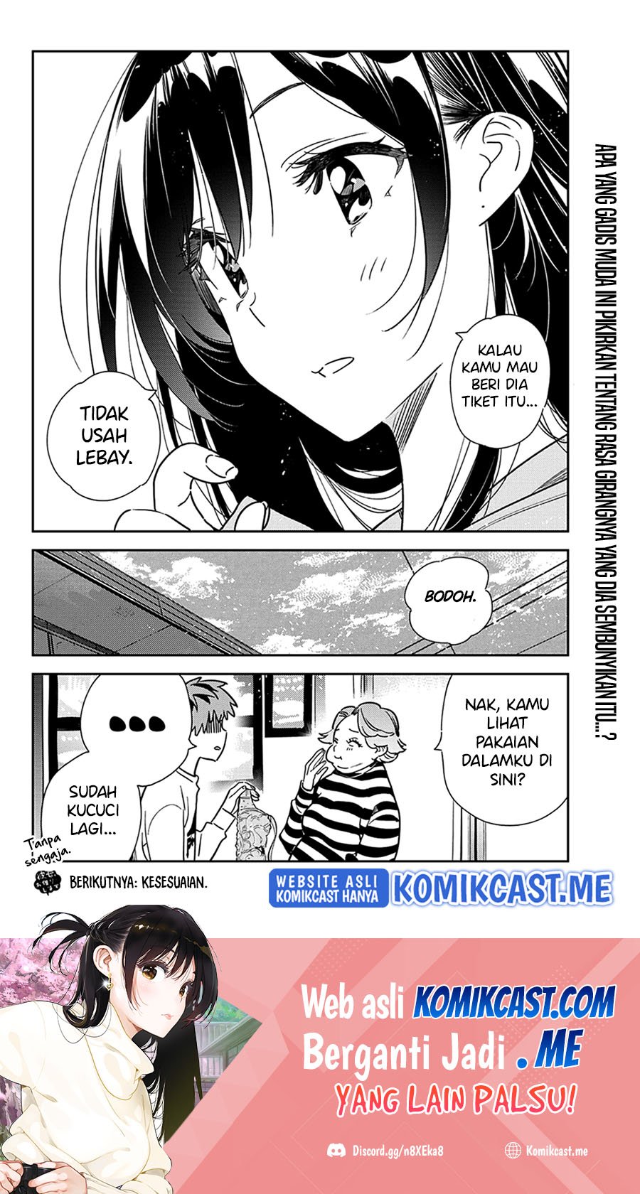 Kanojo Okarishimasu chapter 243 halaman 20