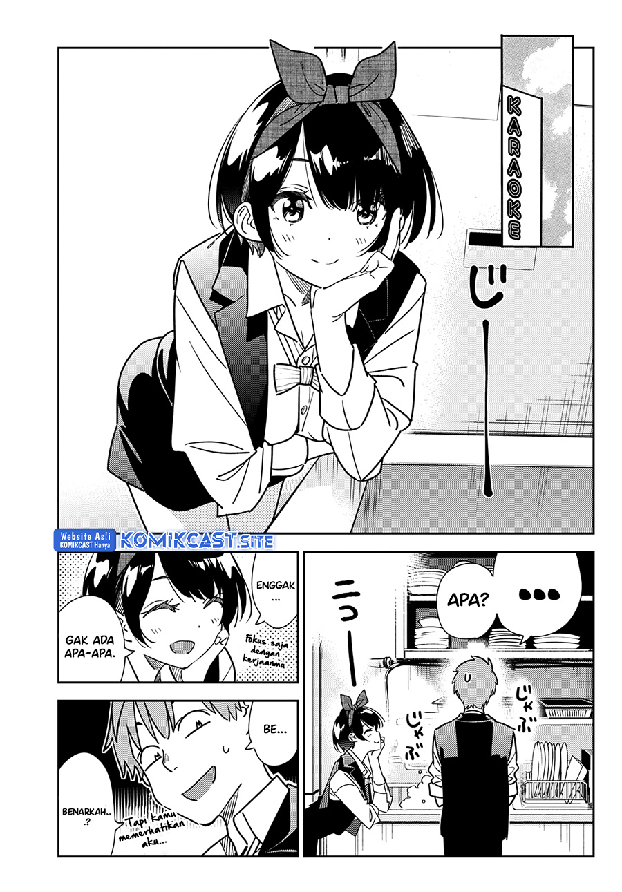 Kanojo Okarishimasu Bab 244 halaman 4