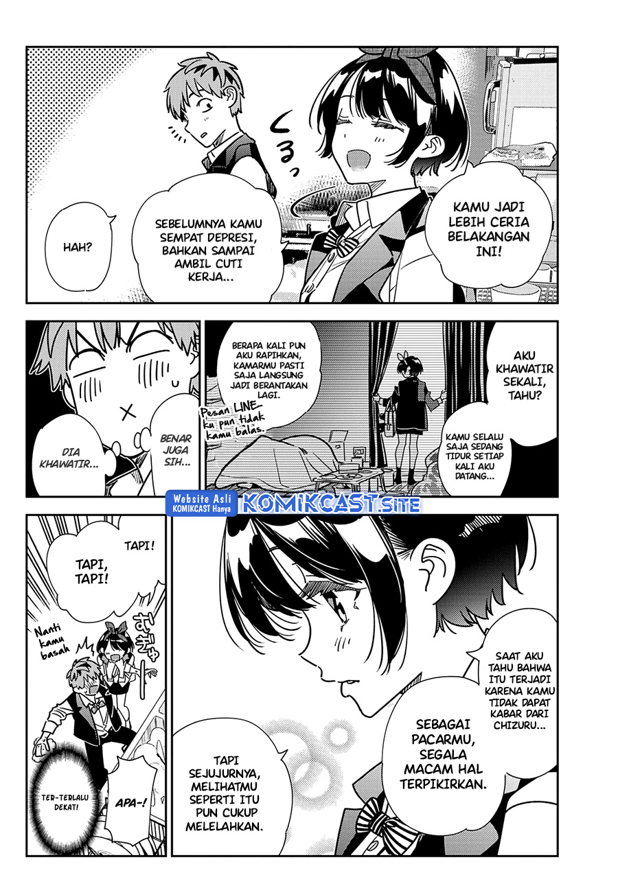 Kanojo Okarishimasu Bab 244 halaman 5