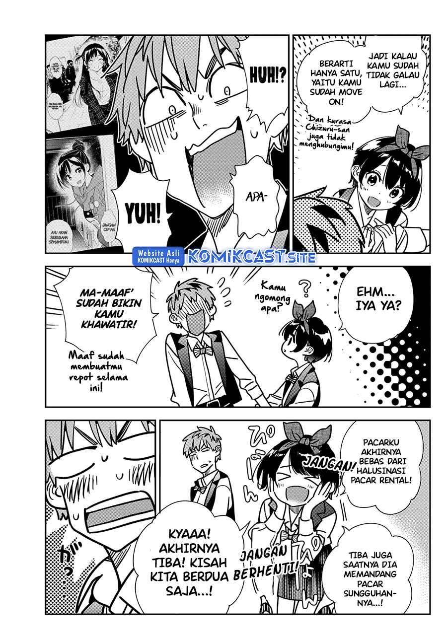 Kanojo Okarishimasu Bab 244 halaman 6