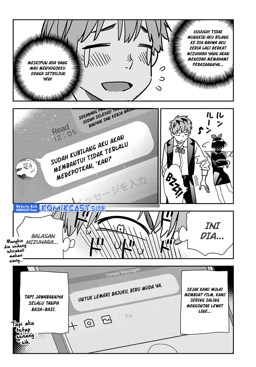 Kanojo Okarishimasu Bab 244 halaman 7