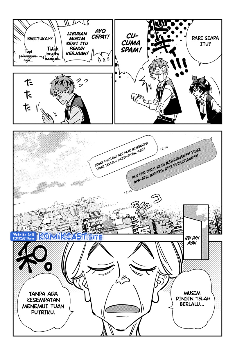 Kanojo Okarishimasu Bab 244 halaman 9