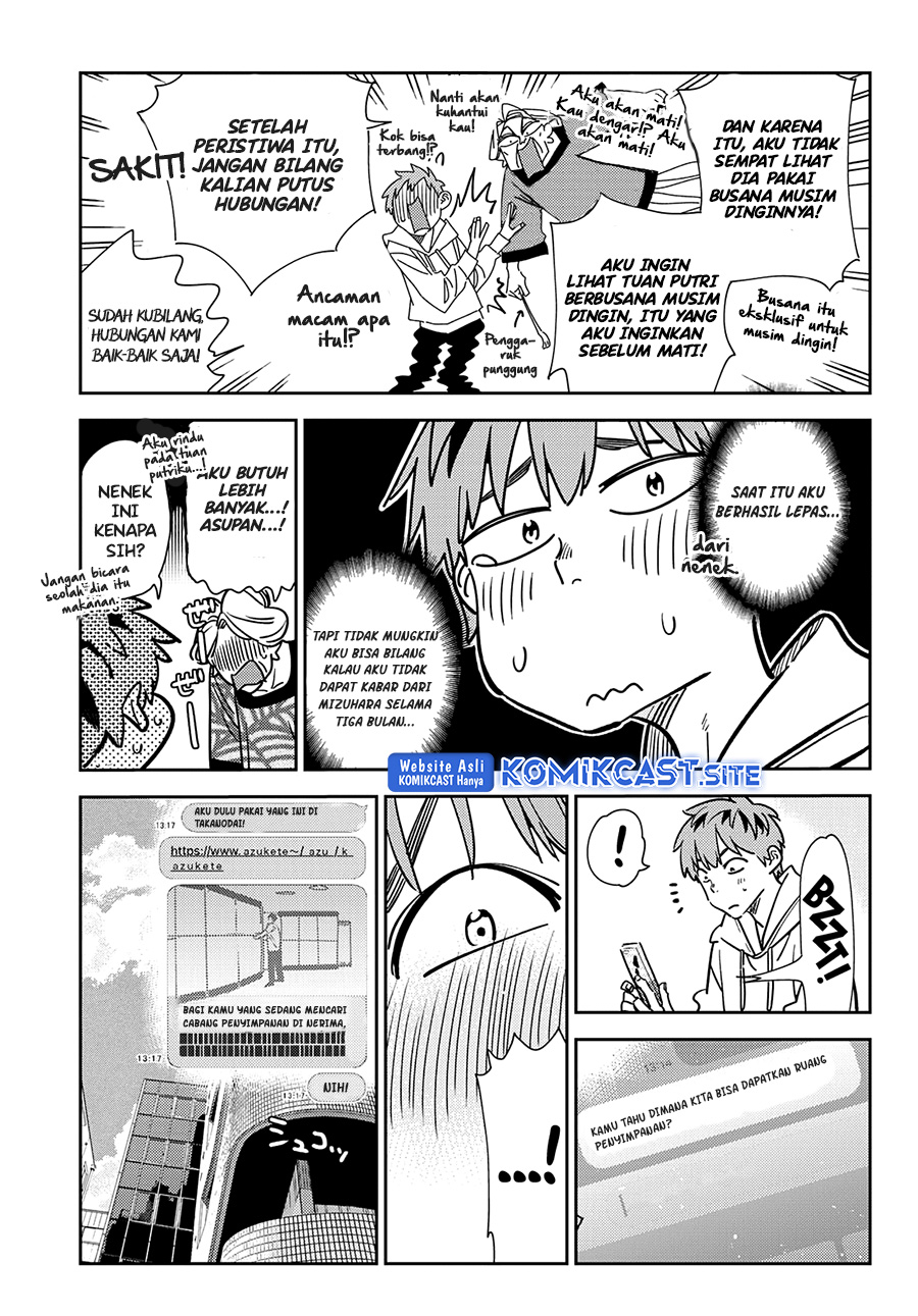 Kanojo Okarishimasu Bab 244 halaman 10