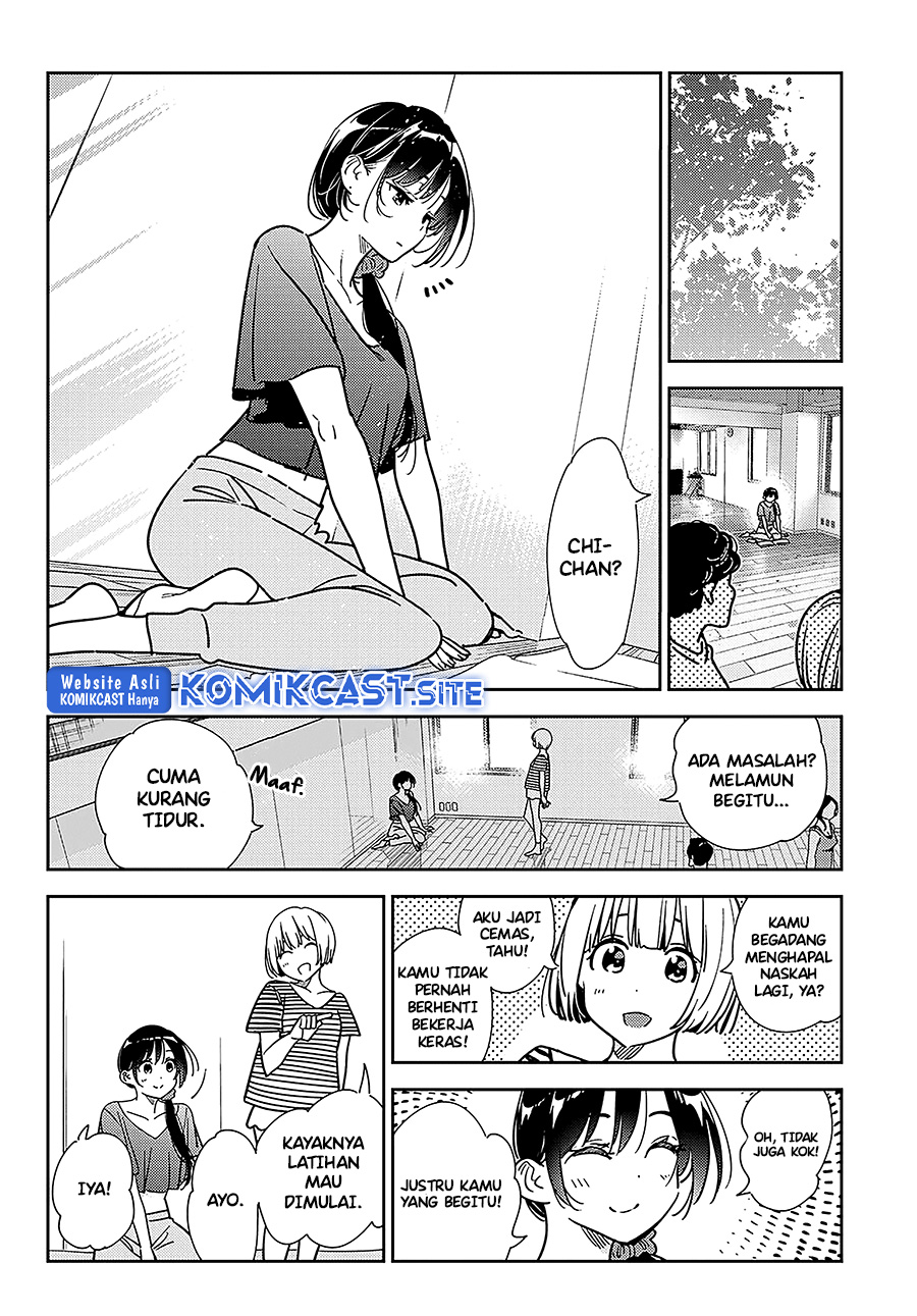 Kanojo Okarishimasu Bab 244 halaman 11