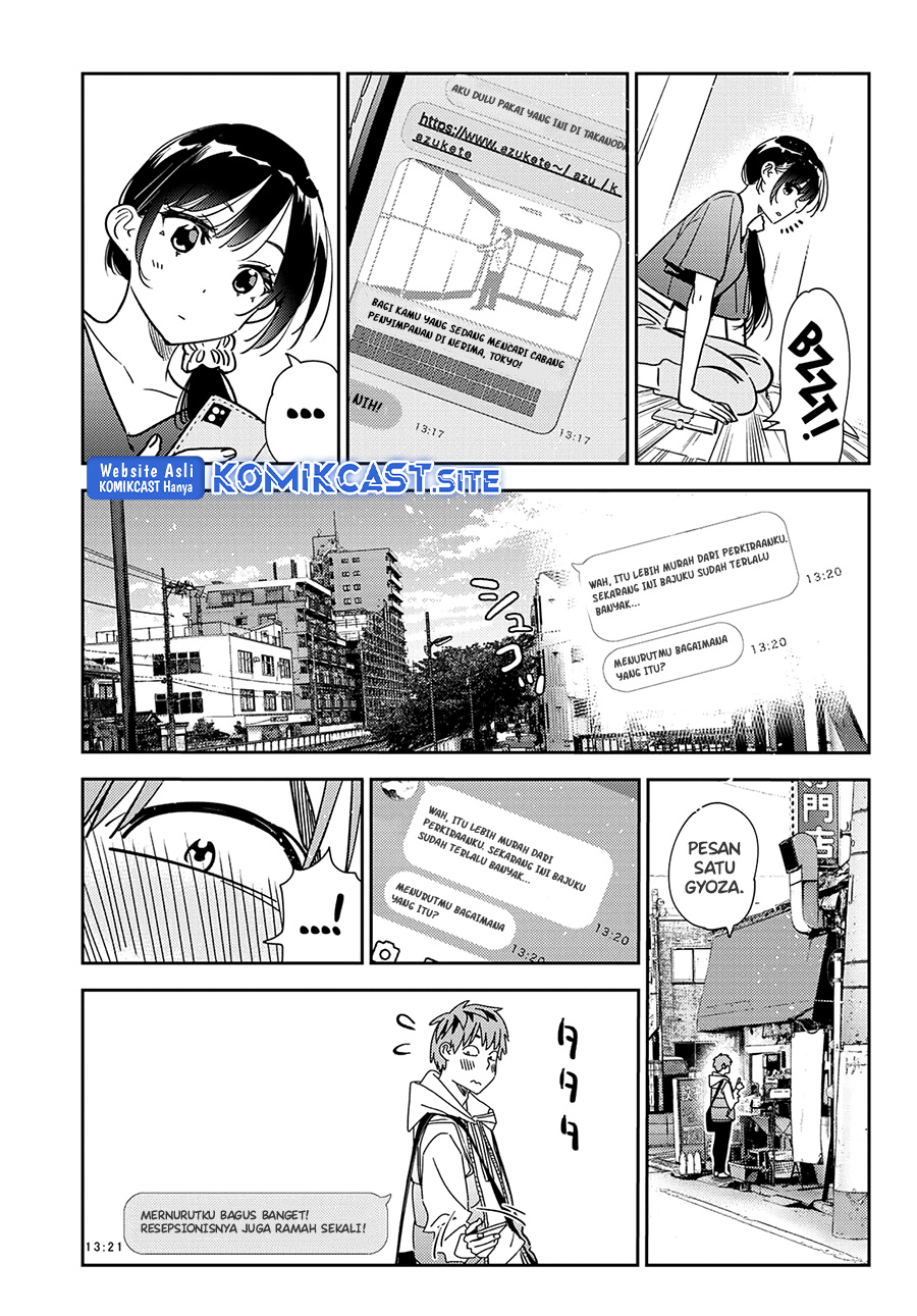 Kanojo Okarishimasu Bab 244 halaman 12