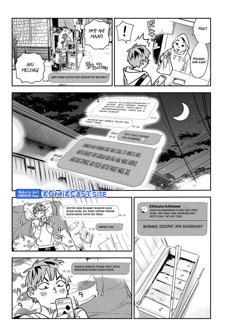 Kanojo Okarishimasu Bab 244 halaman 13