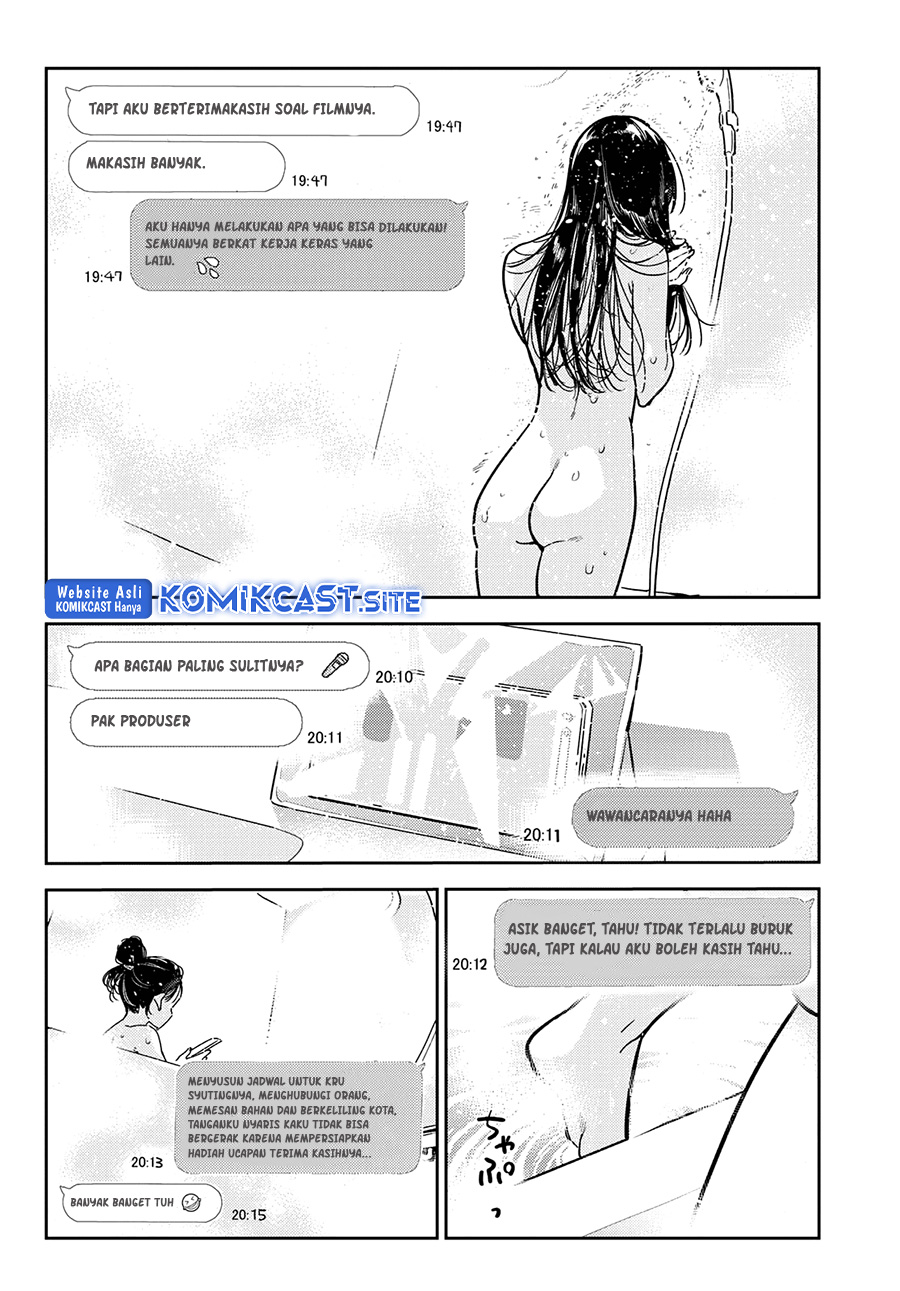 Kanojo Okarishimasu Bab 244 halaman 15