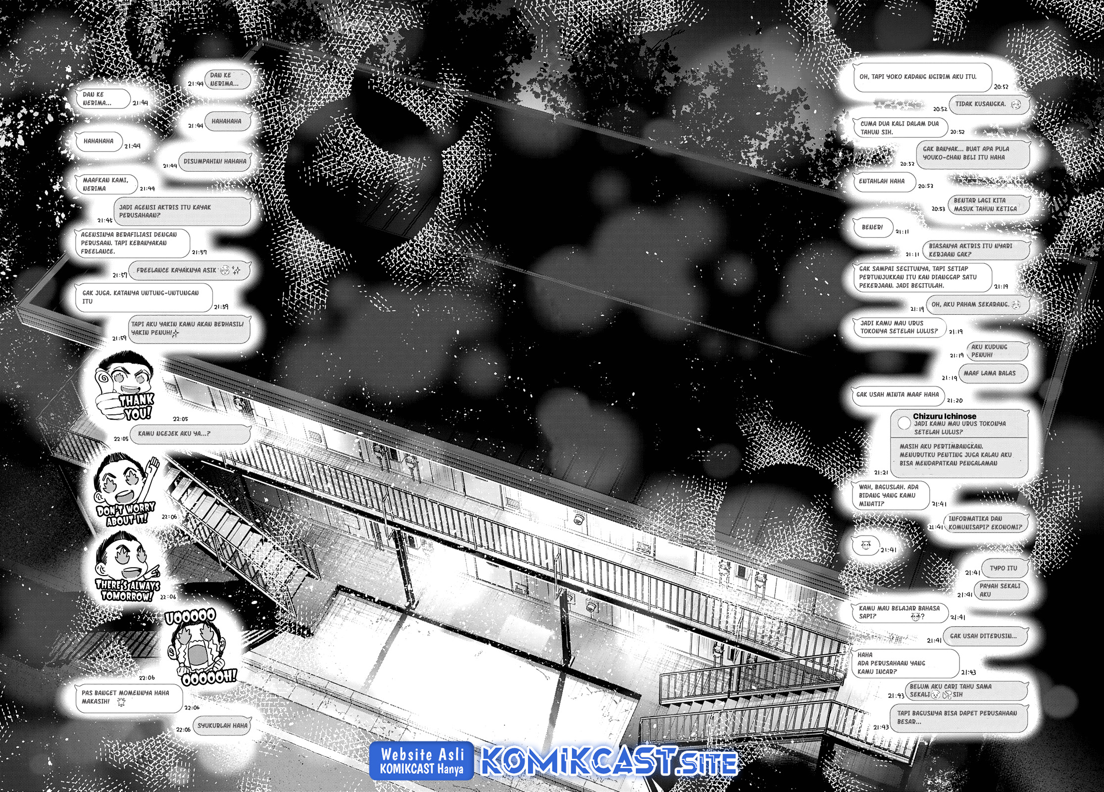 Kanojo Okarishimasu Bab 244 halaman 17