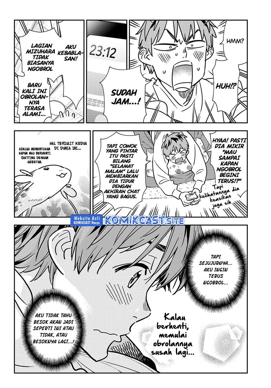 Kanojo Okarishimasu Bab 244 halaman 18