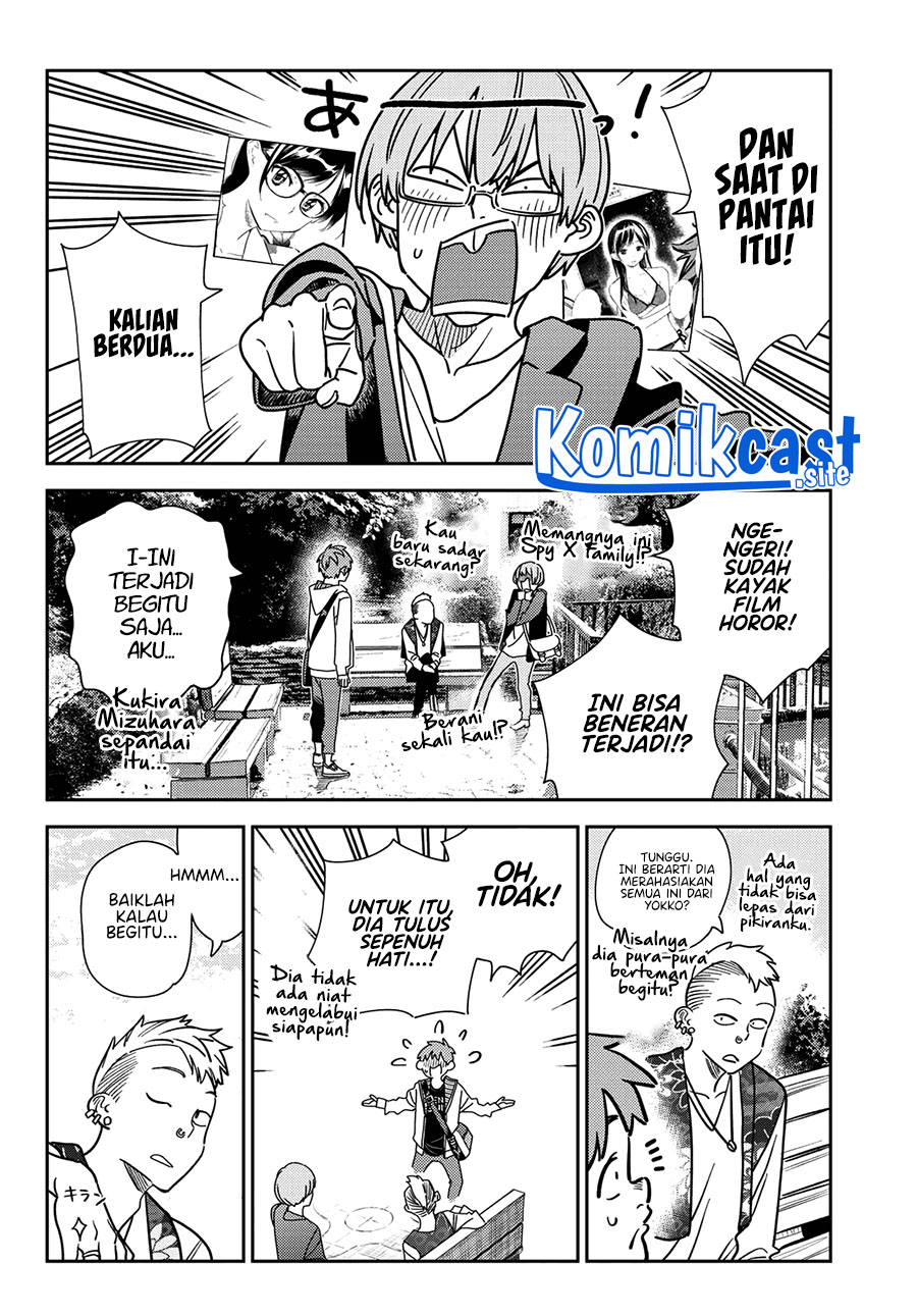 Kanojo Okarishimasu Bab 245 halaman 5