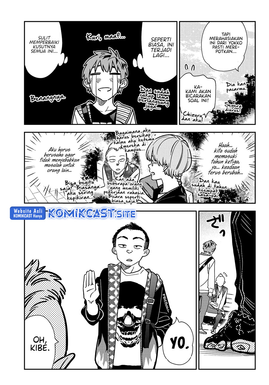 Kanojo Okarishimasu Bab 245 halaman 6