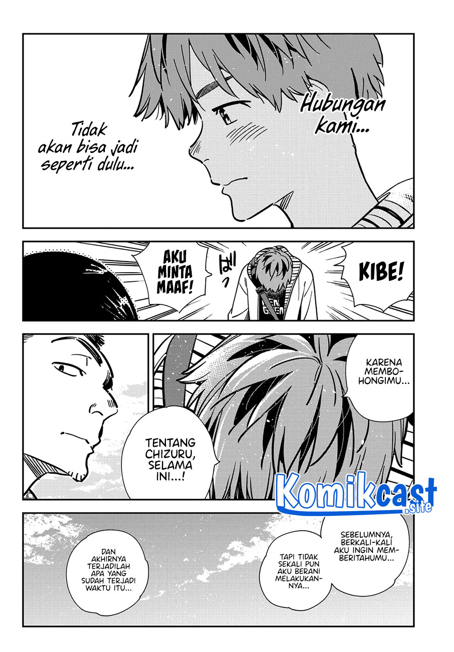 Kanojo Okarishimasu Bab 245 halaman 9