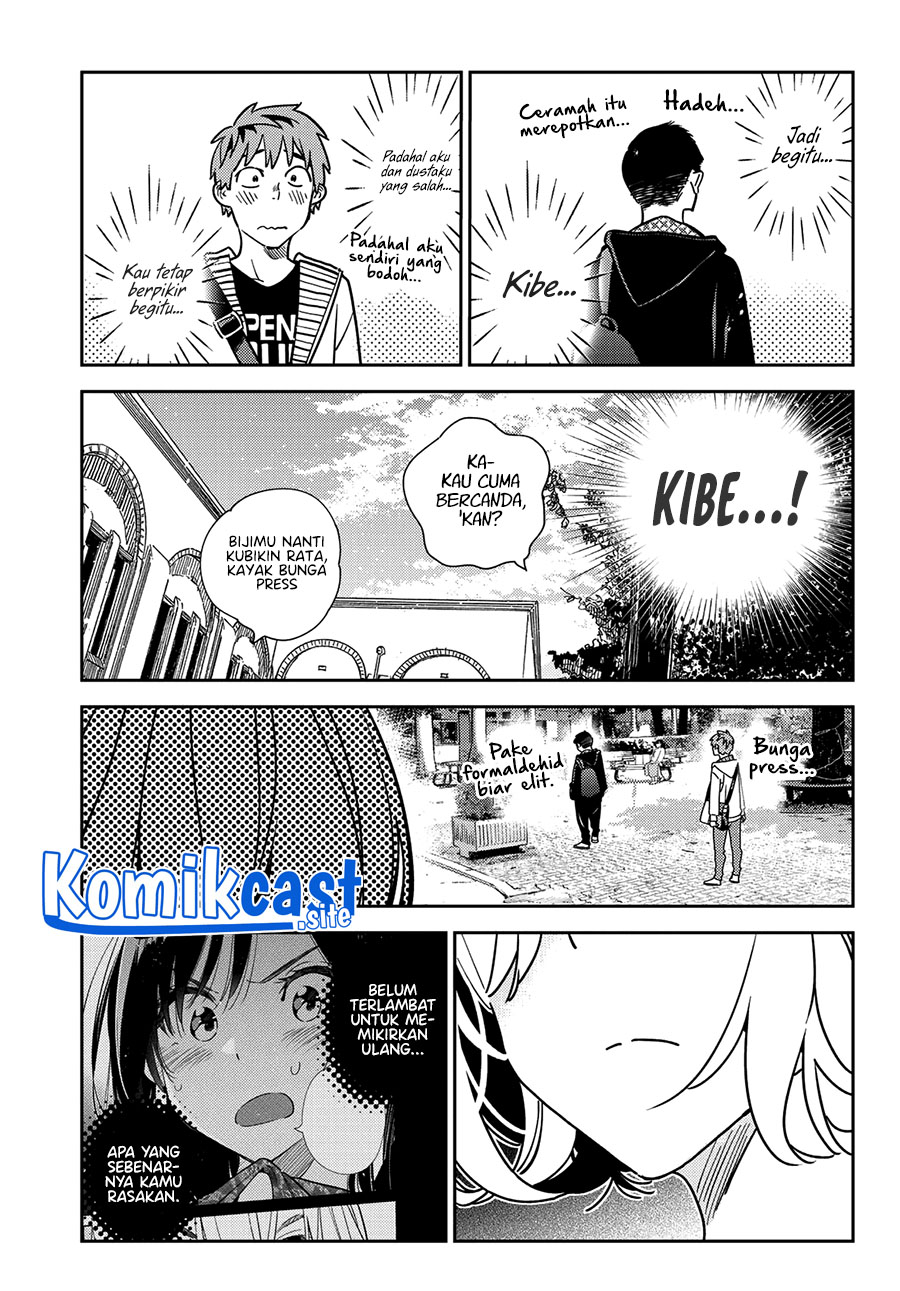Kanojo Okarishimasu Bab 245 halaman 14