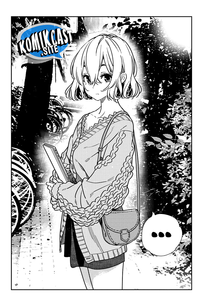 Kanojo Okarishimasu Bab 245 halaman 15