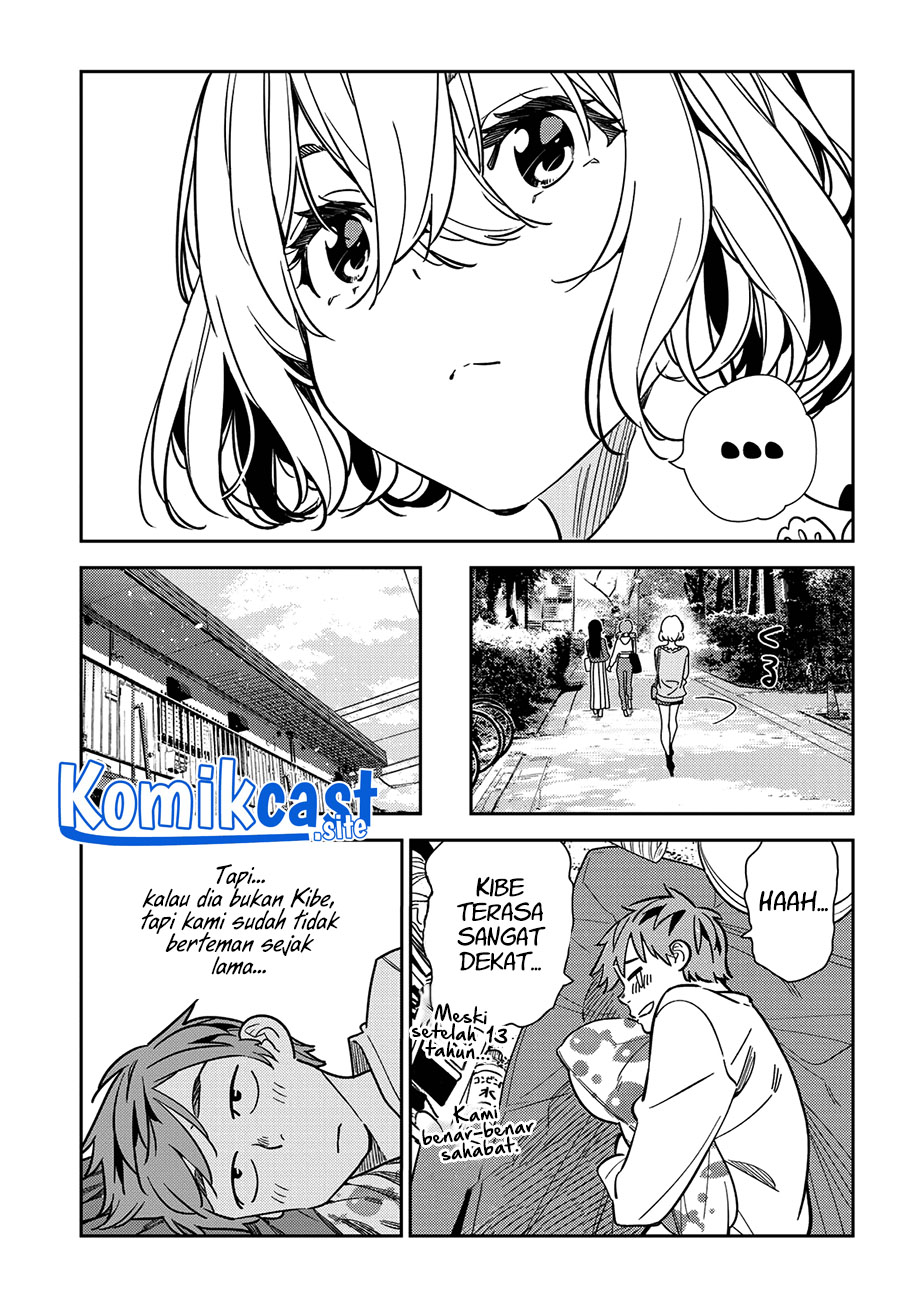Kanojo Okarishimasu Bab 245 halaman 16