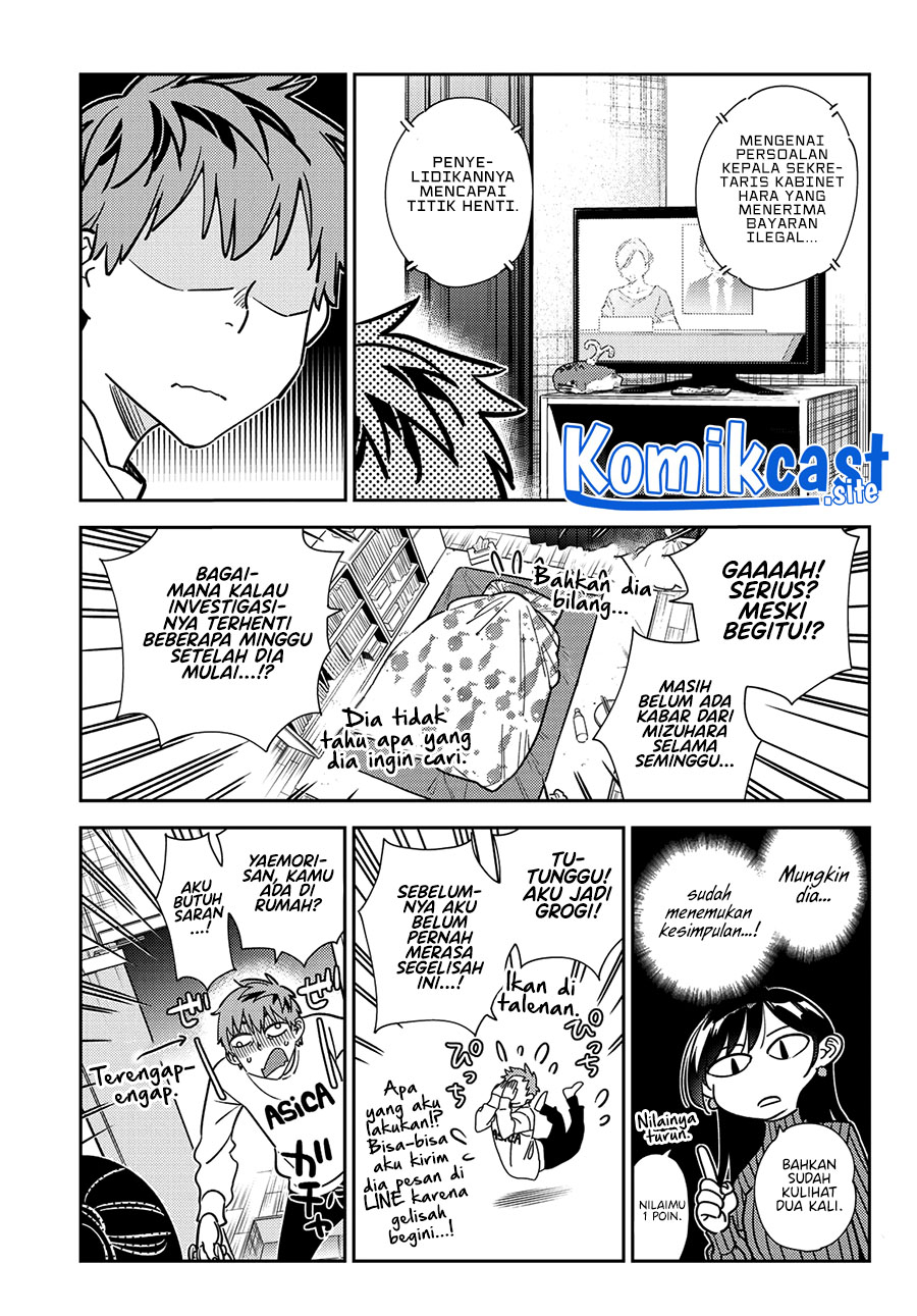 Kanojo Okarishimasu Bab 245 halaman 18