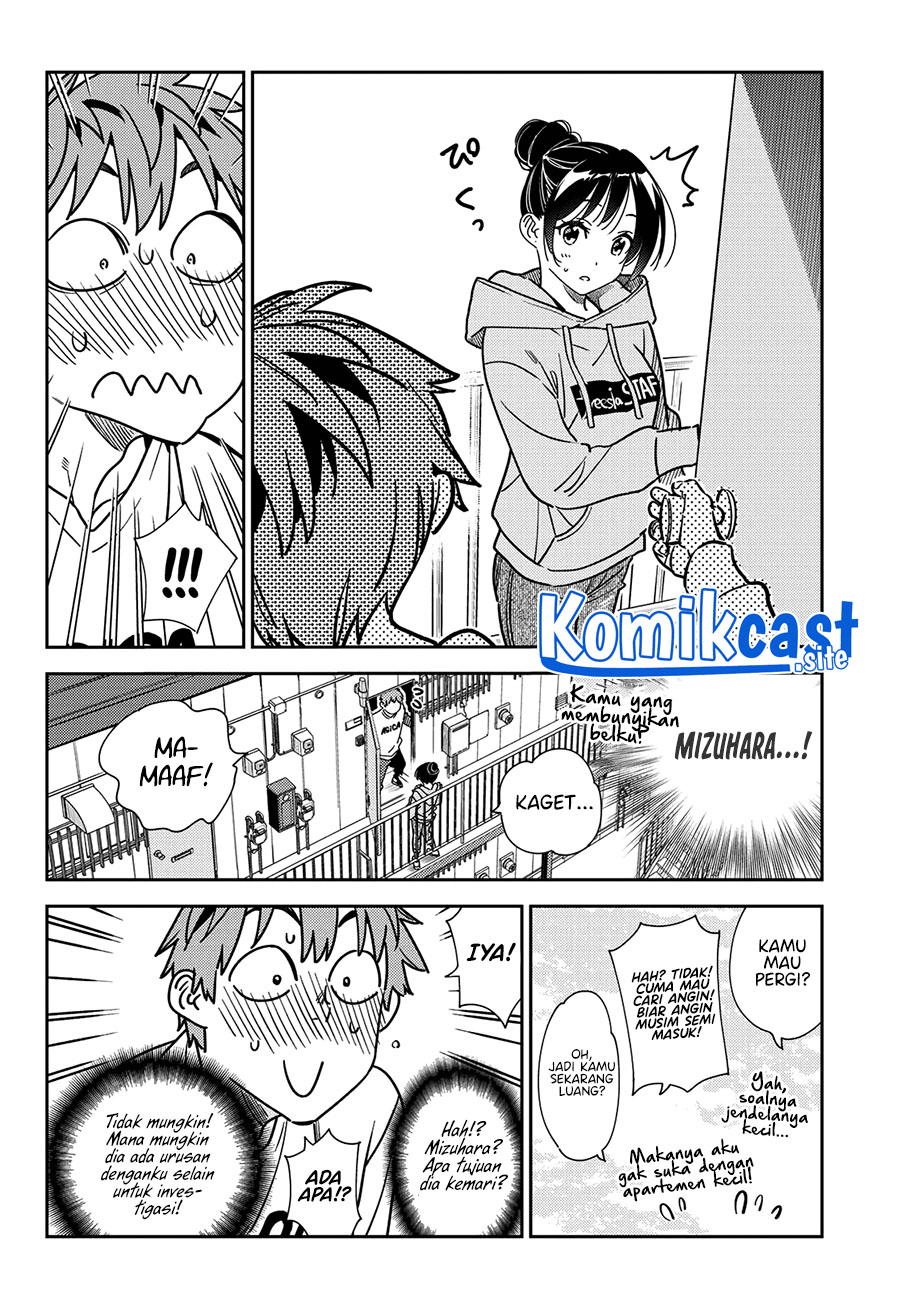 Kanojo Okarishimasu Bab 245 halaman 19