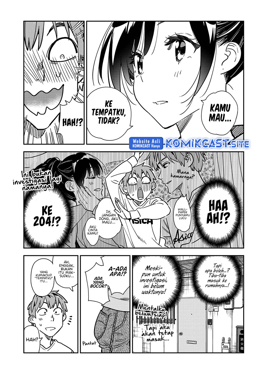 Kanojo Okarishimasu Bab 245 halaman 20