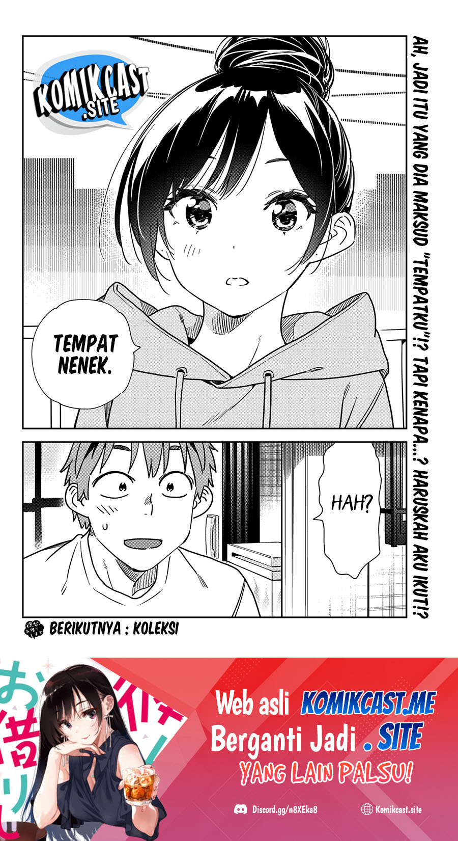 Kanojo Okarishimasu Bab 245 halaman 21