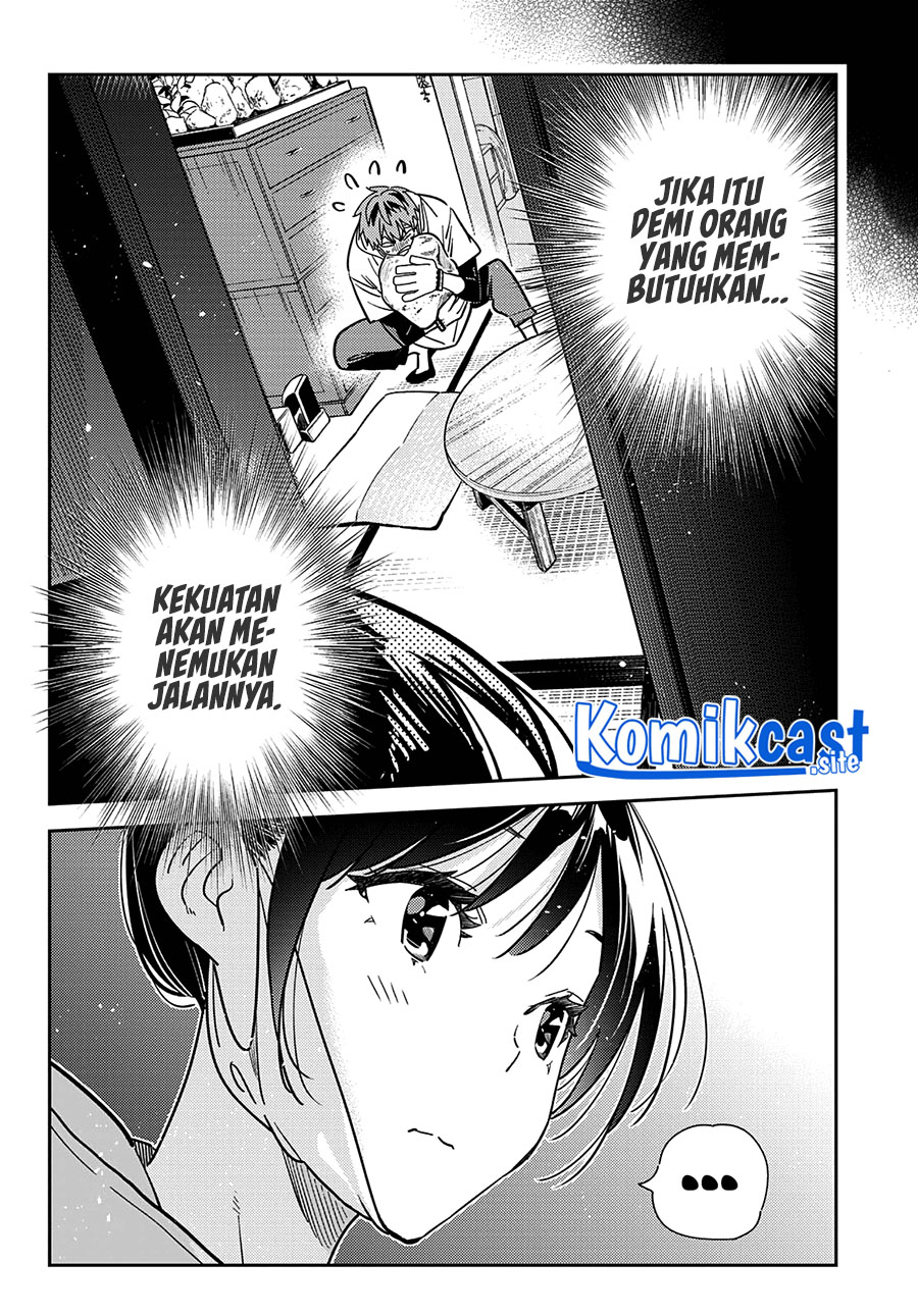 Kanojo Okarishimasu chapter 246 halaman 19