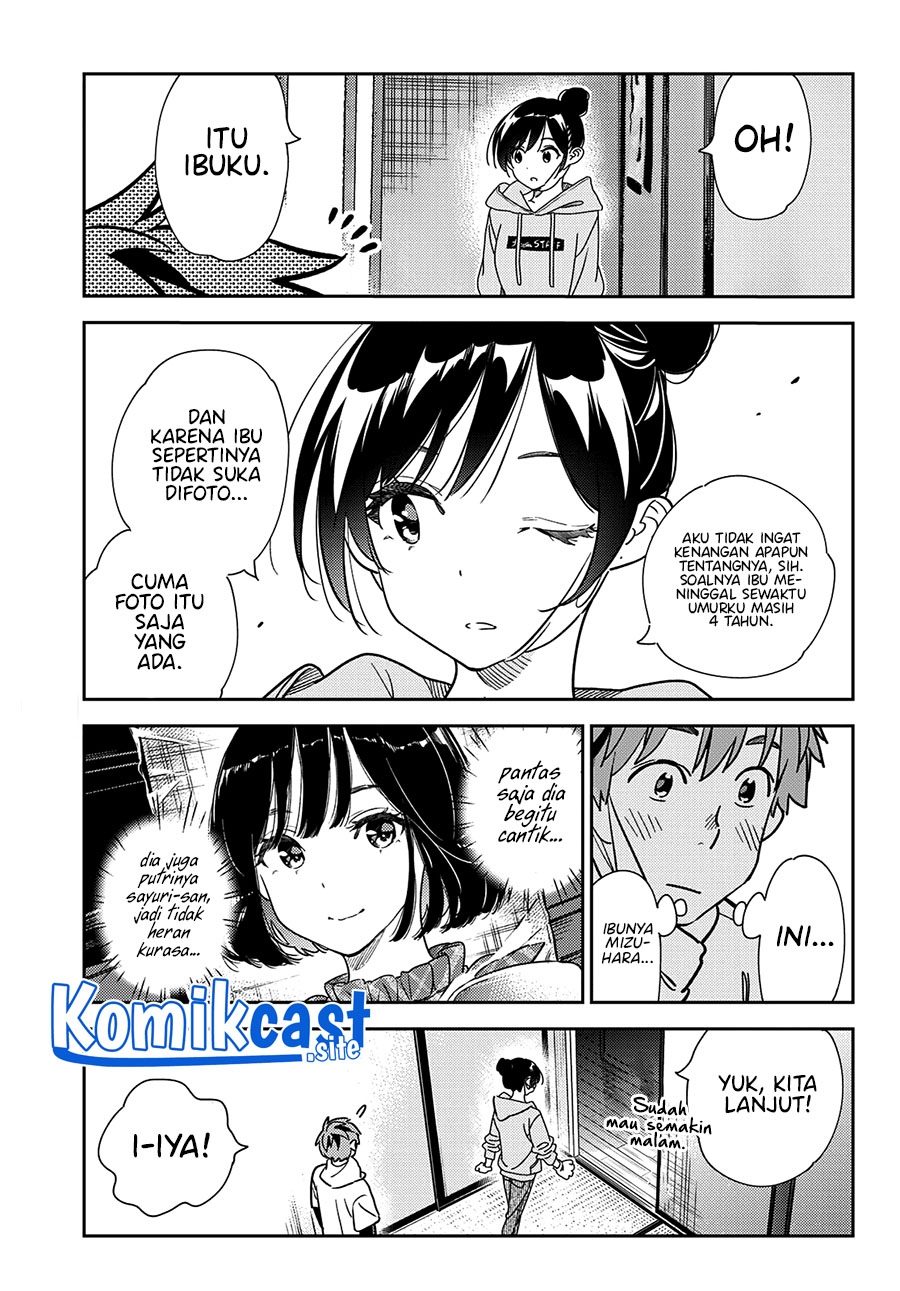 Kanojo Okarishimasu Bab 247 halaman 4