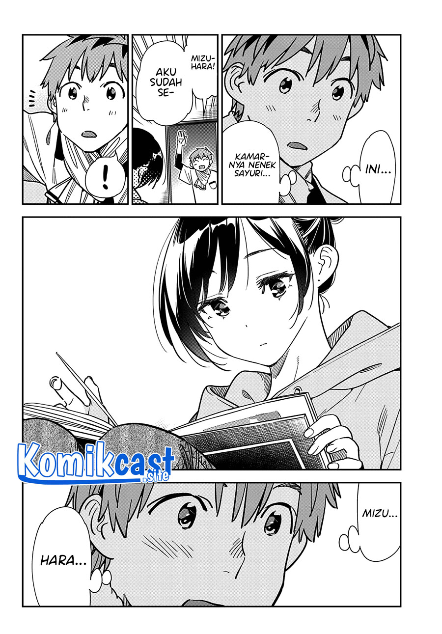 Kanojo Okarishimasu Bab 247 halaman 7