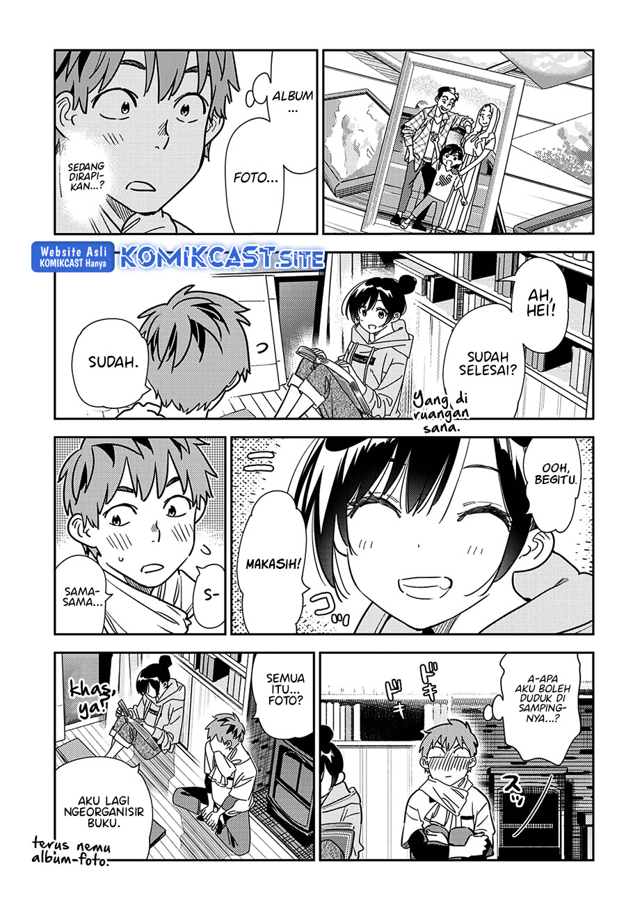 Kanojo Okarishimasu Bab 247 halaman 8