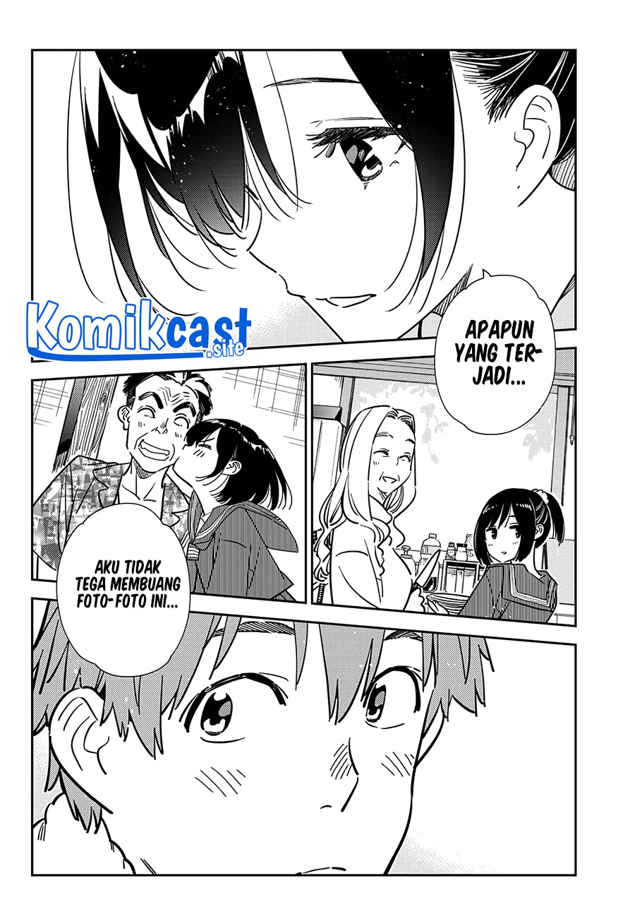 Kanojo Okarishimasu Bab 247 halaman 9