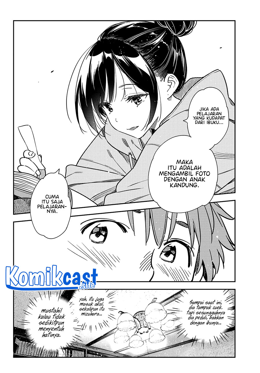 Kanojo Okarishimasu Bab 247 halaman 11