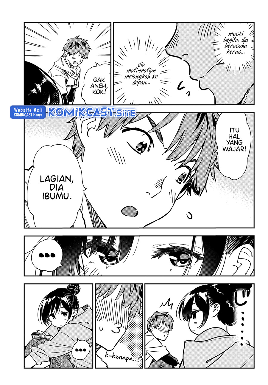Kanojo Okarishimasu Bab 247 halaman 12