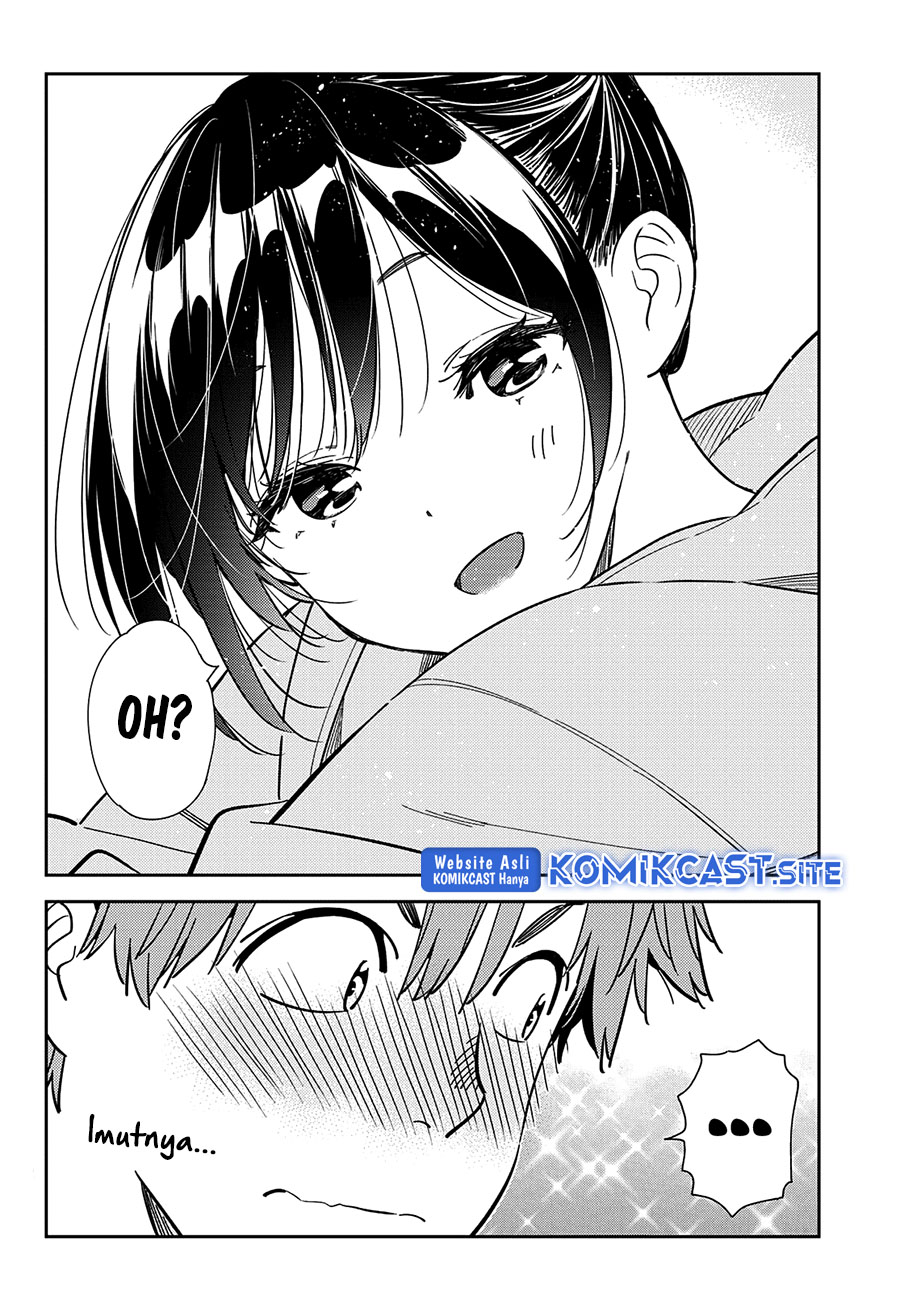 Kanojo Okarishimasu Bab 247 halaman 13