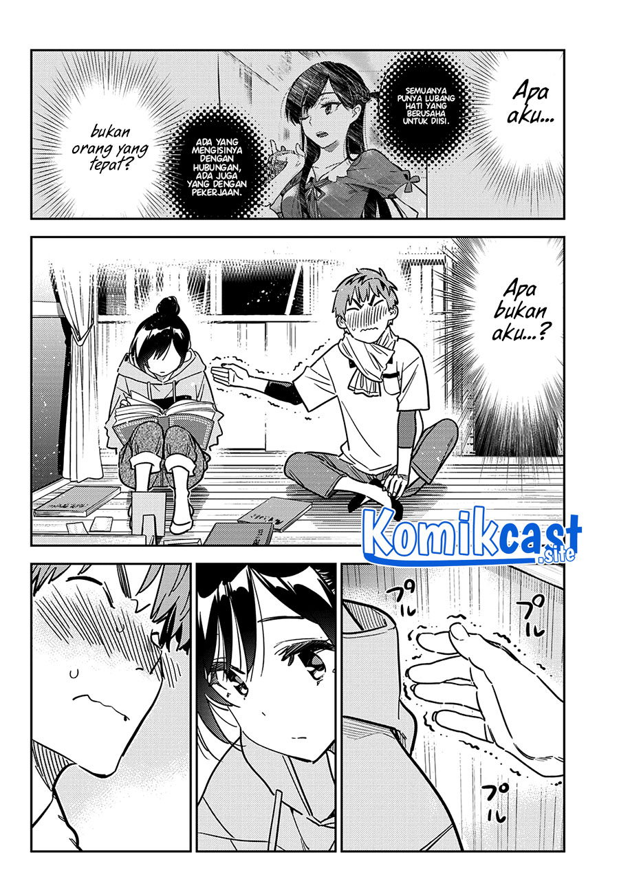 Kanojo Okarishimasu Bab 247 halaman 15