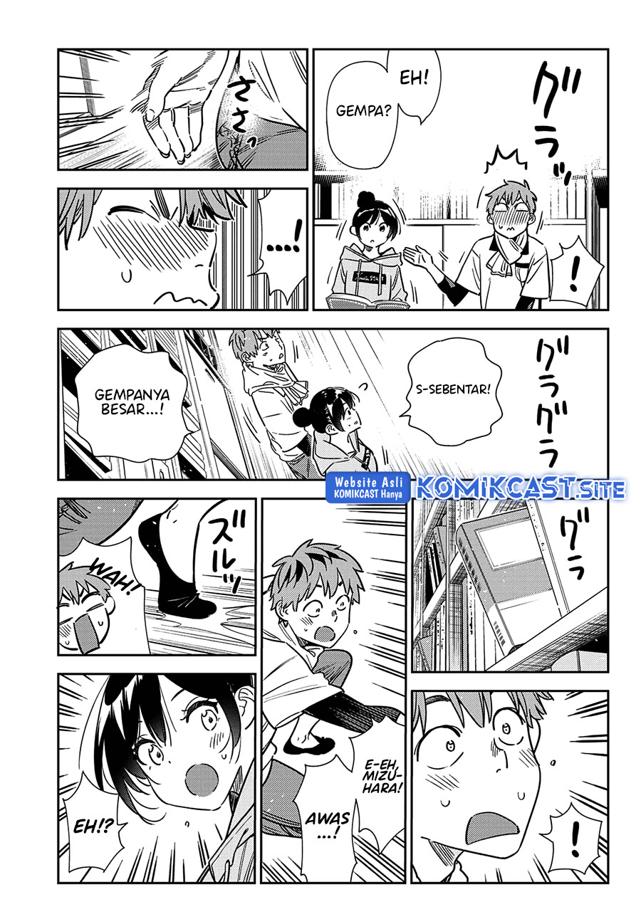 Kanojo Okarishimasu Bab 247 halaman 16