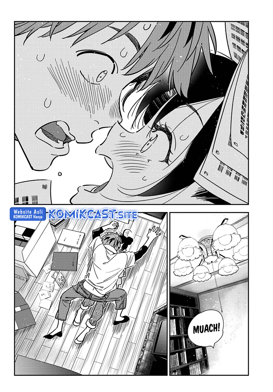 Kanojo Okarishimasu Bab 247 halaman 17