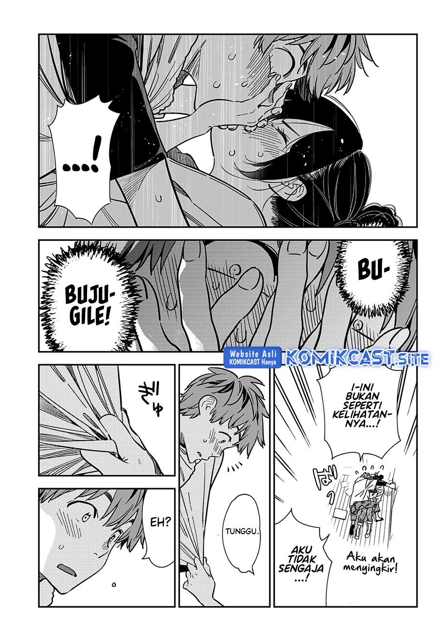 Kanojo Okarishimasu Bab 247 halaman 18