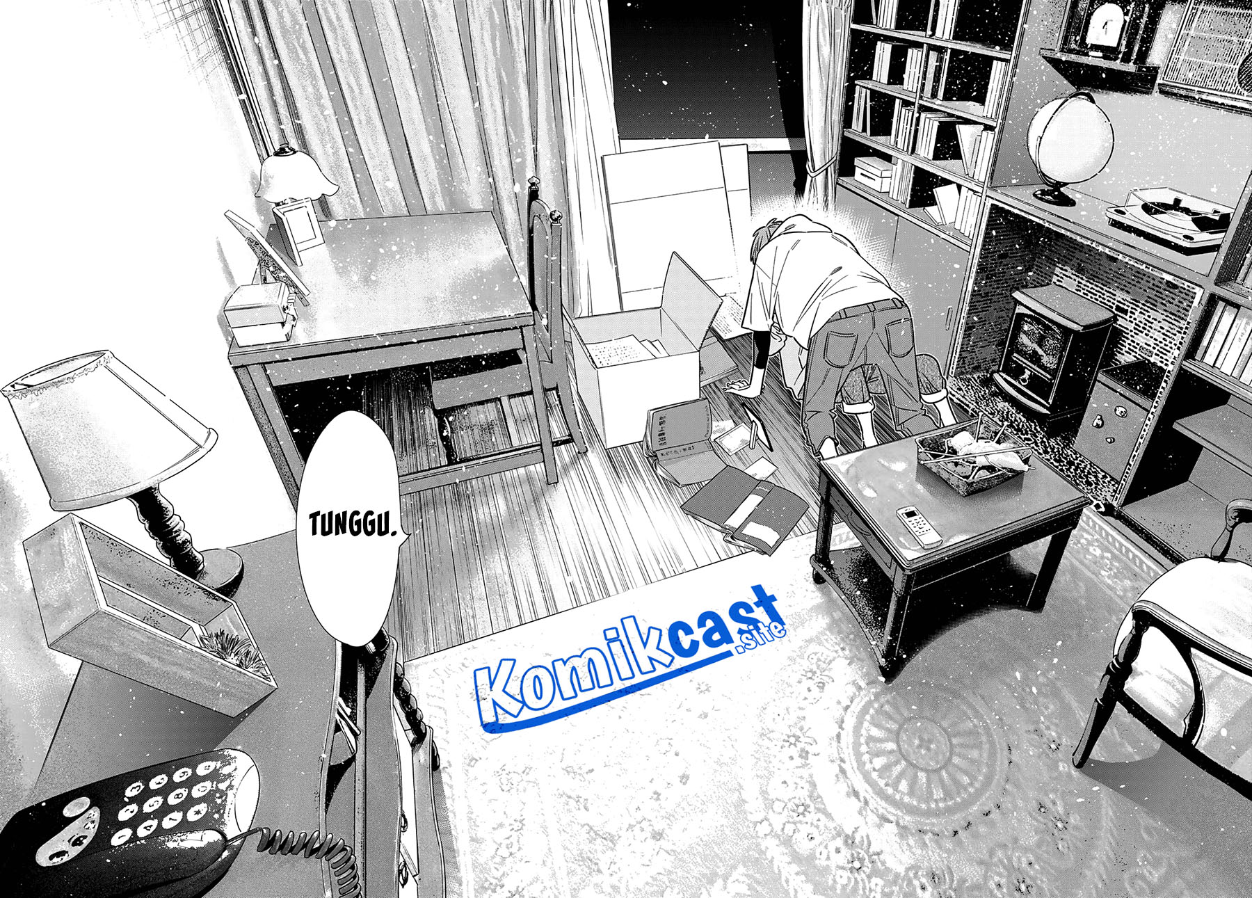 Kanojo Okarishimasu Bab 247 halaman 19