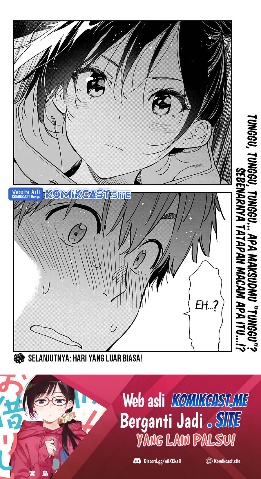 Kanojo Okarishimasu Bab 247 halaman 20