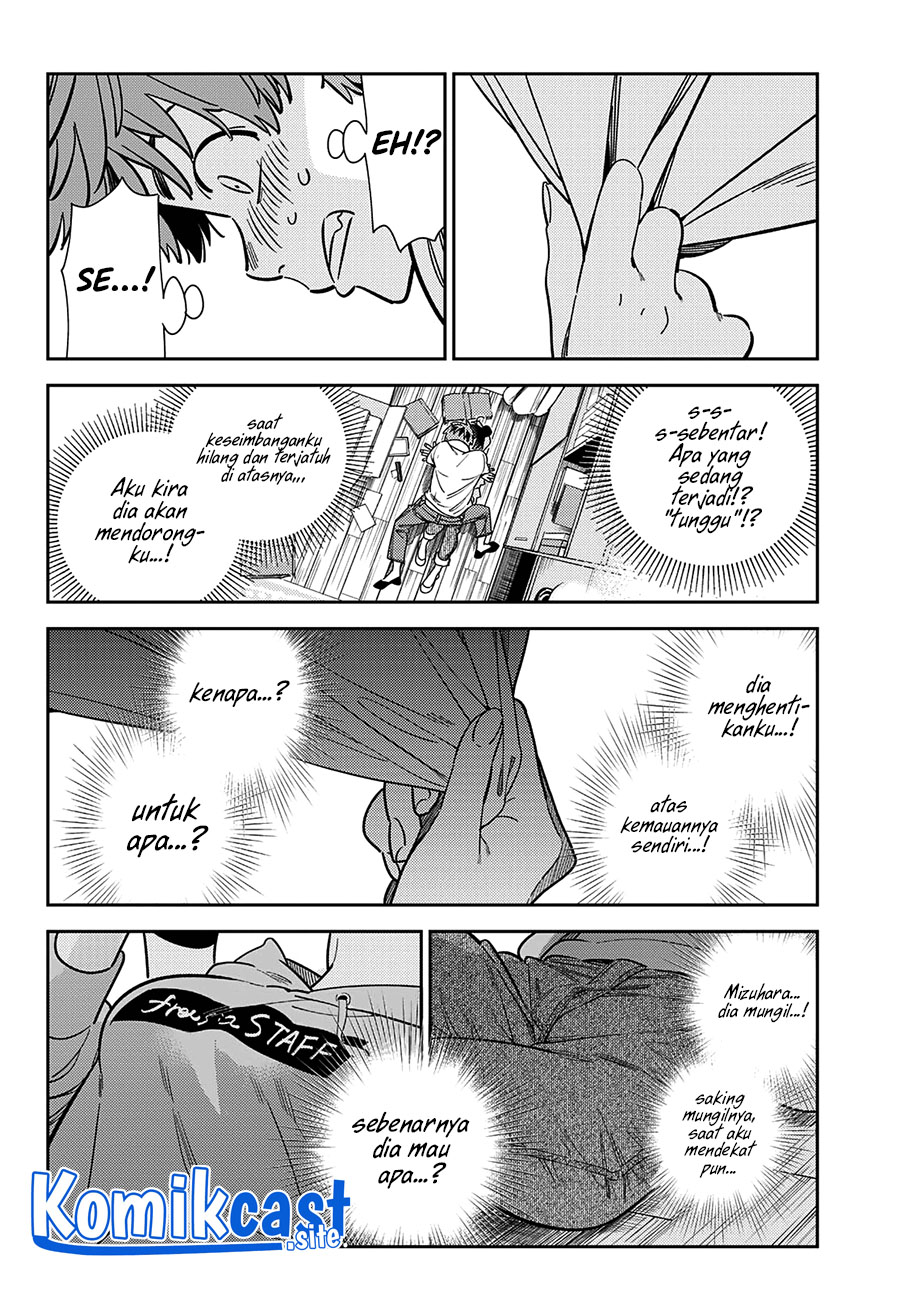 Kanojo Okarishimasu Bab 248 halaman 3
