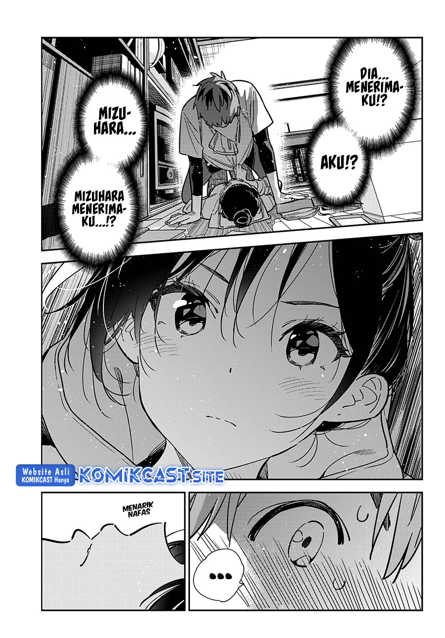 Kanojo Okarishimasu Bab 248 halaman 4