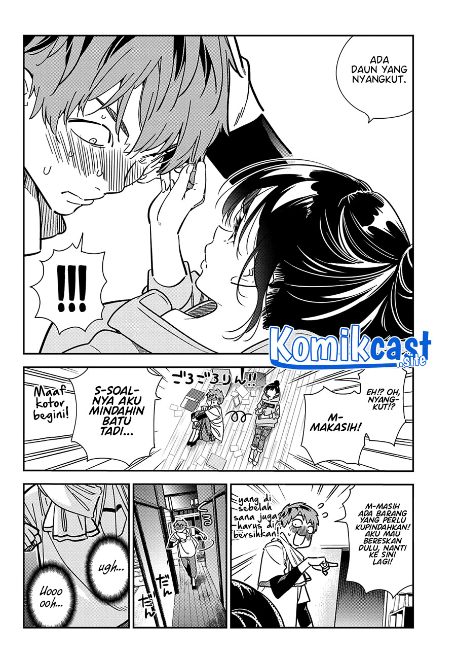 Kanojo Okarishimasu Bab 248 halaman 5