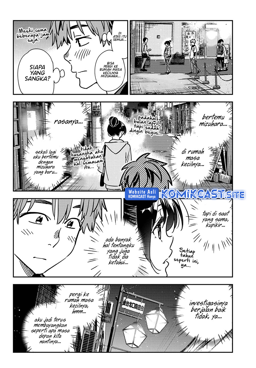 Kanojo Okarishimasu Bab 248 halaman 9