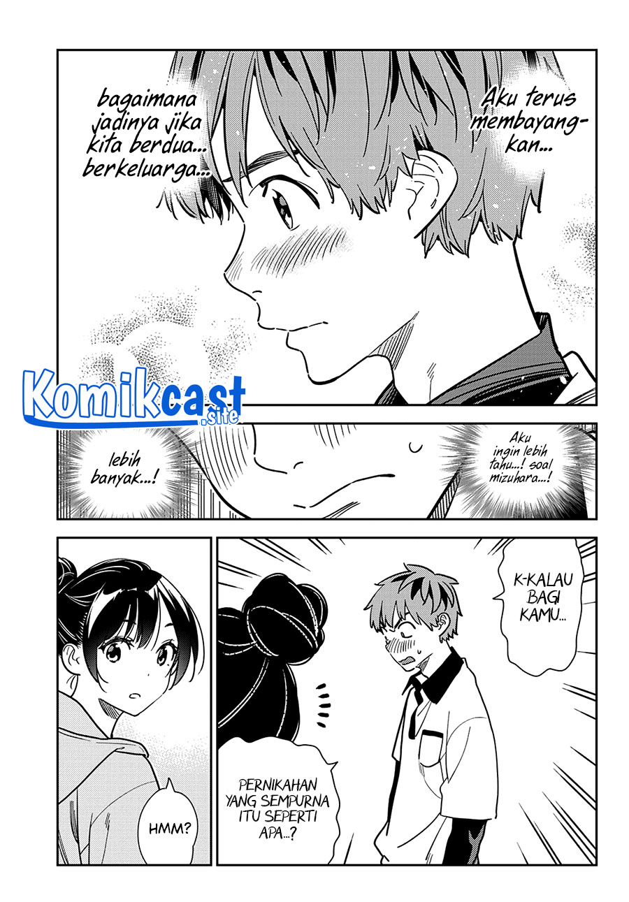 Kanojo Okarishimasu Bab 248 halaman 10