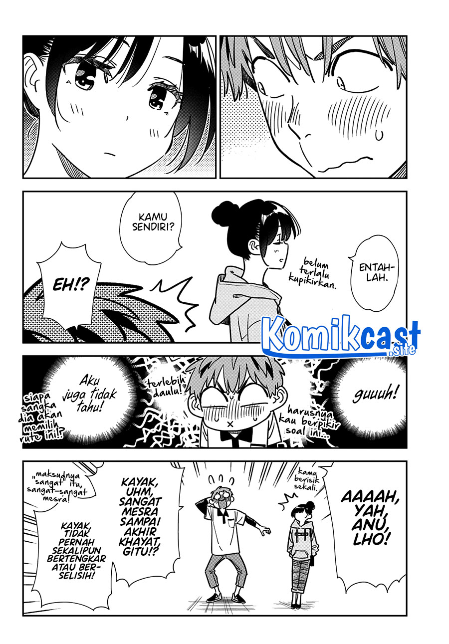 Kanojo Okarishimasu Bab 248 halaman 11