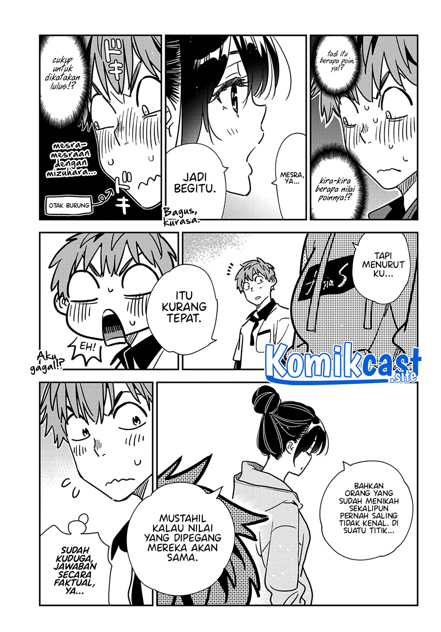 Kanojo Okarishimasu Bab 248 halaman 12