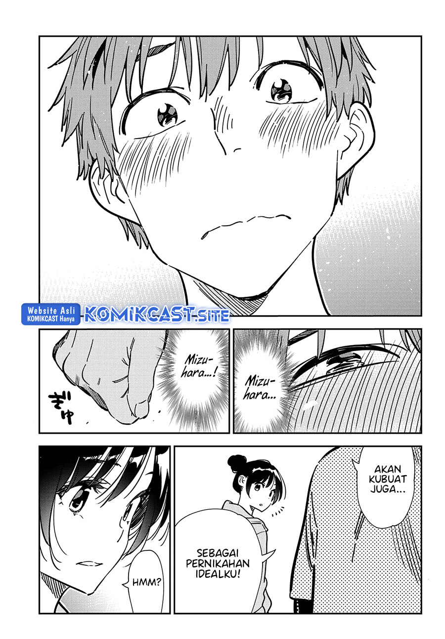 Kanojo Okarishimasu Bab 248 halaman 14
