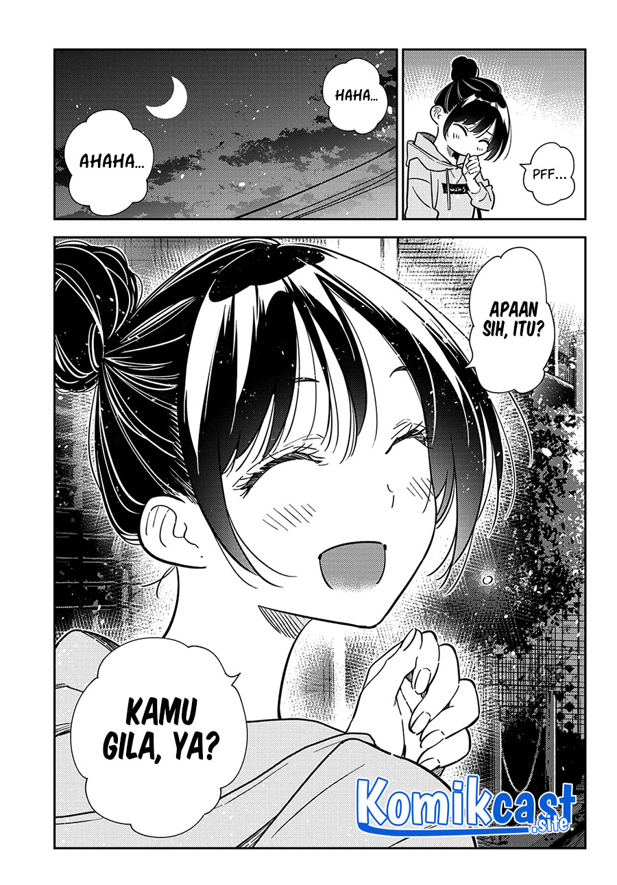 Kanojo Okarishimasu Bab 248 halaman 16