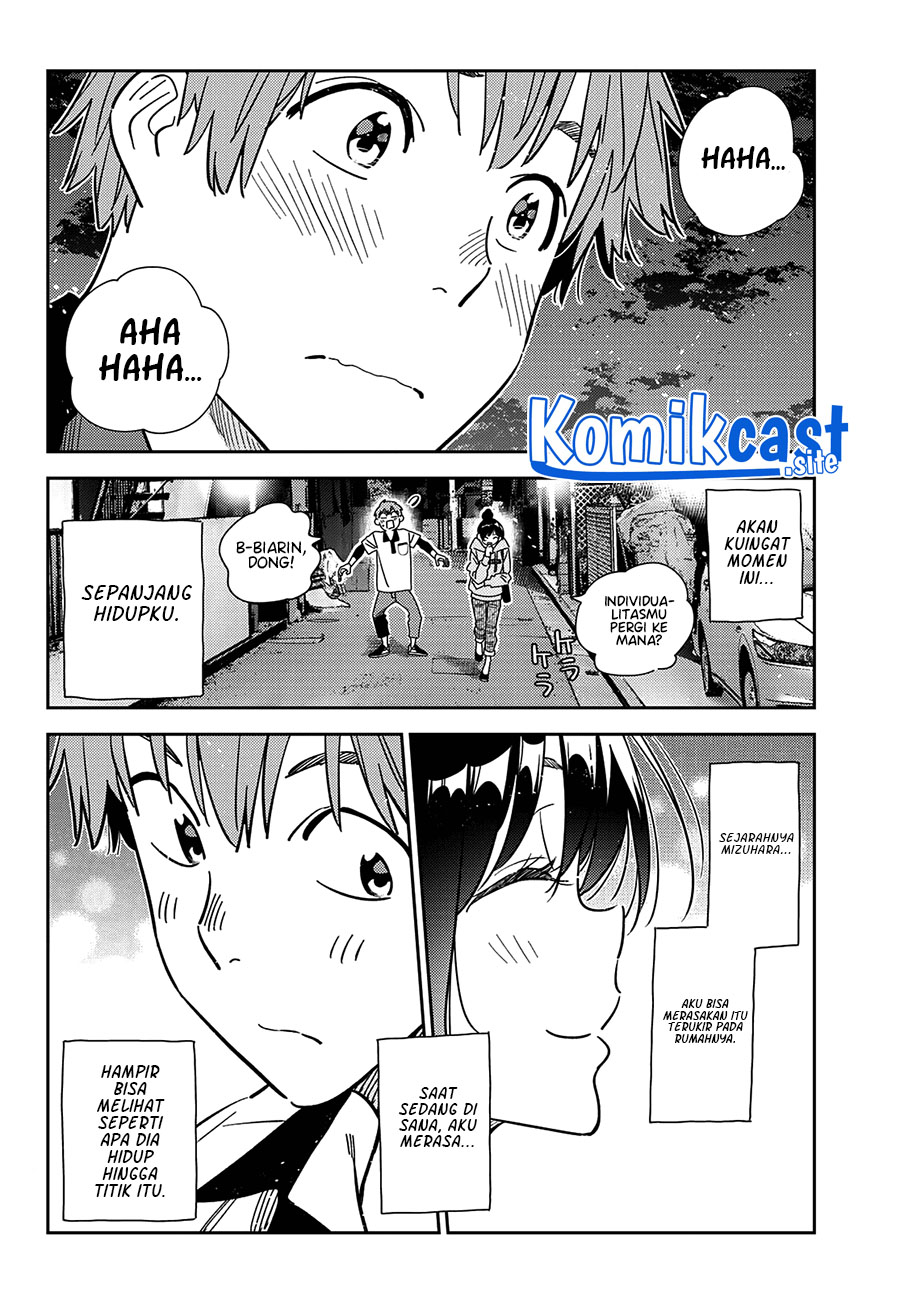 Kanojo Okarishimasu Bab 248 halaman 17