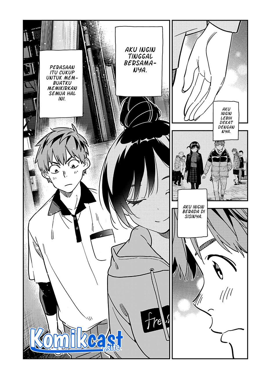 Kanojo Okarishimasu Bab 248 halaman 18